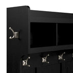 Banc d’entrée 40W et étagère murale