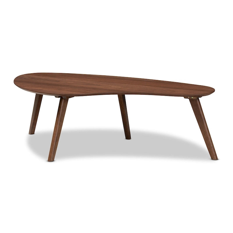 Walnut Finished Coffee Table