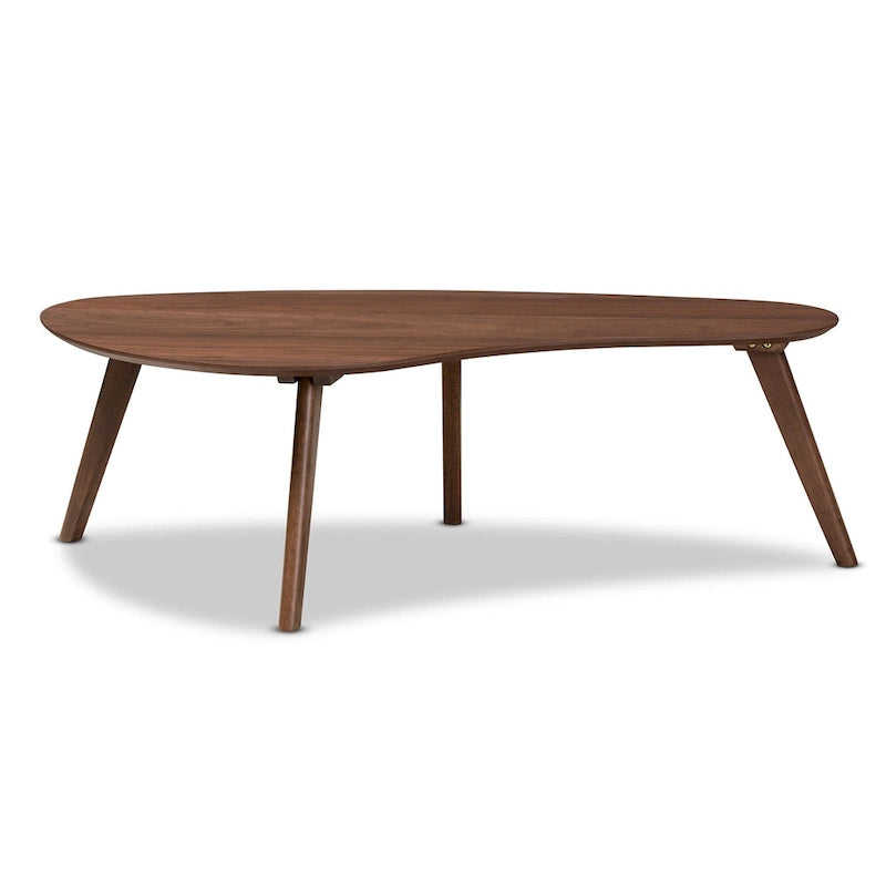 Walnut Finished Coffee Table