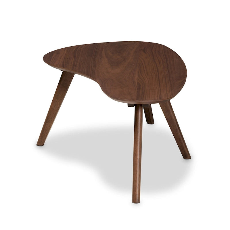 Walnut Finished Coffee Table