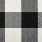 Poltroncina tradizionale in tessuto di lino color rovere rustico