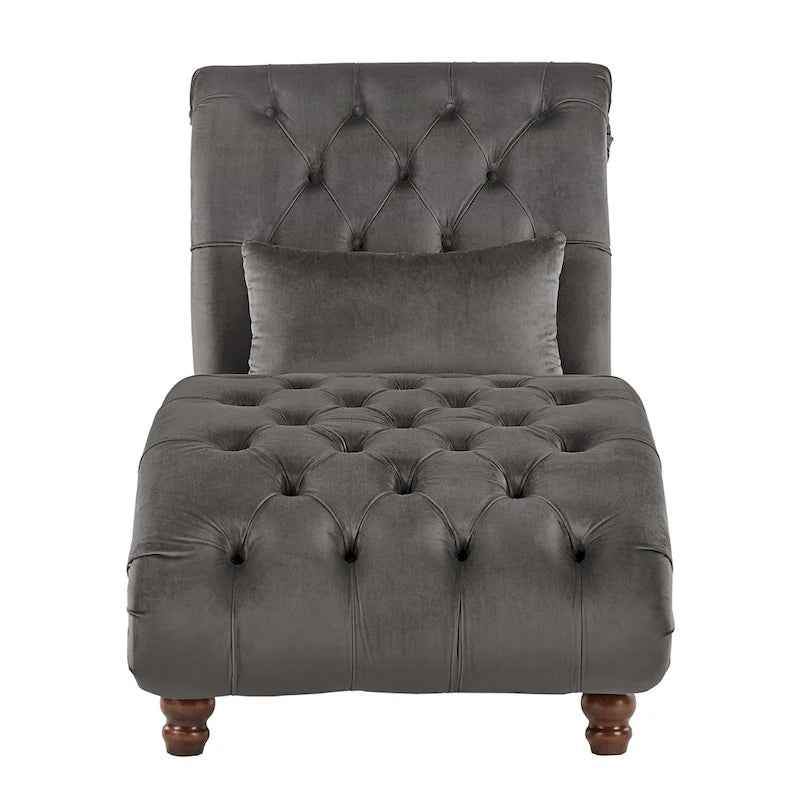 Tufted Oversized Chaise Lounge