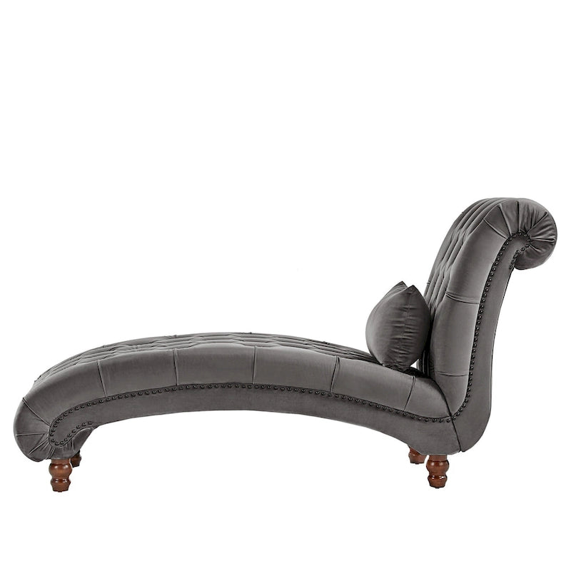 Tufted Oversized Chaise Lounge