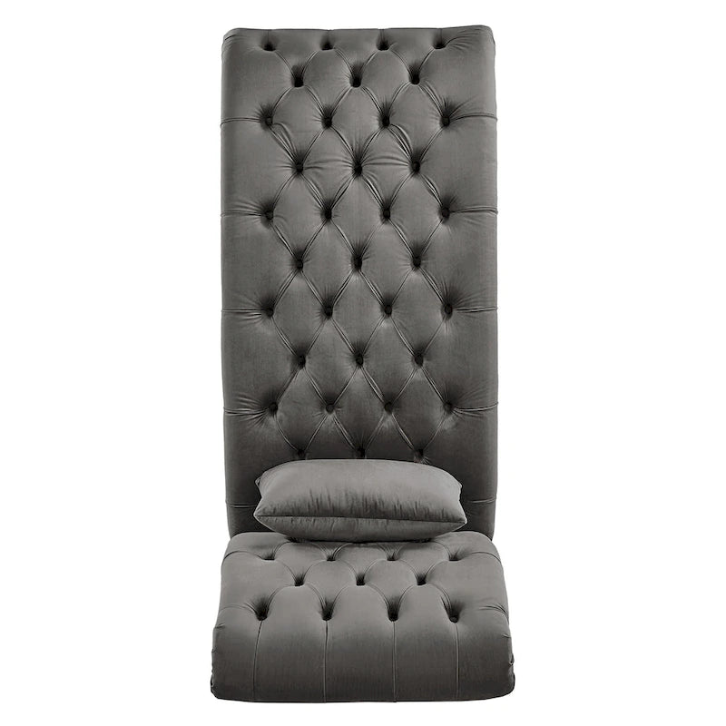 Tufted Oversized Chaise Lounge