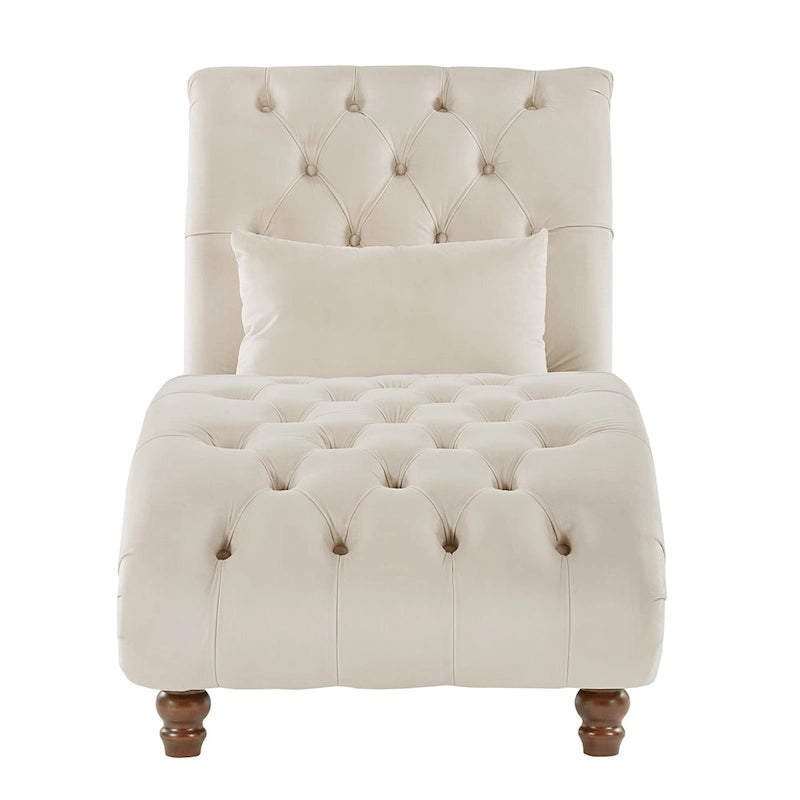 Tufted Oversized Chaise Lounge