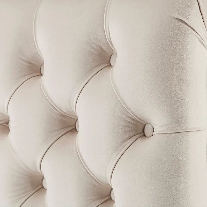 Tufted Oversized Chaise Lounge