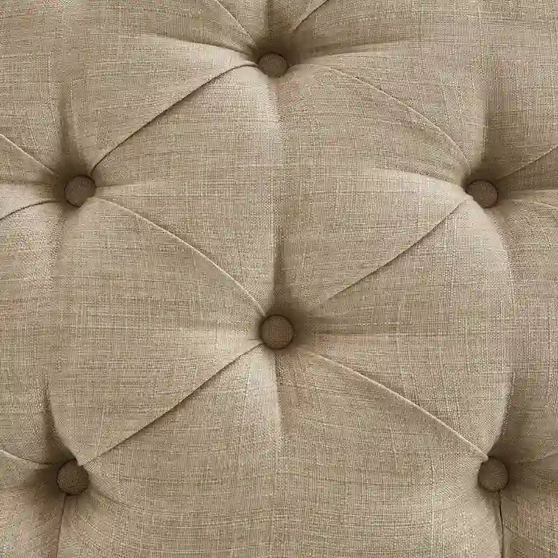 Tufted Oversized Chaise Lounge