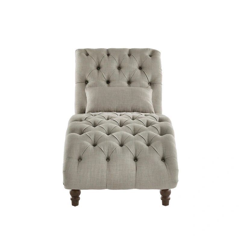 Tufted Oversized Chaise Lounge