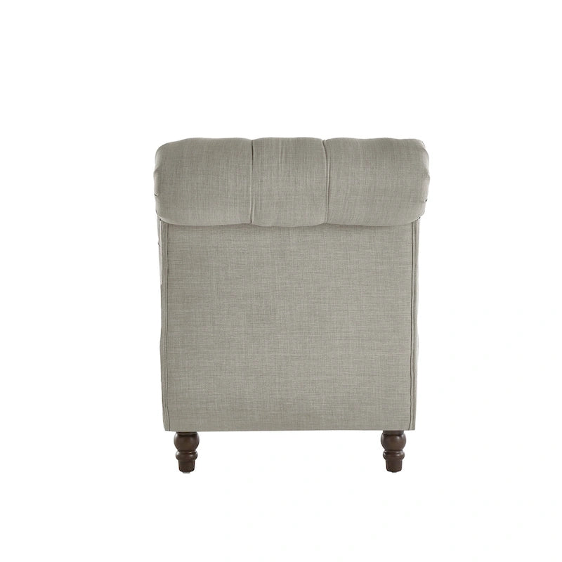 Tufted Oversized Chaise Lounge