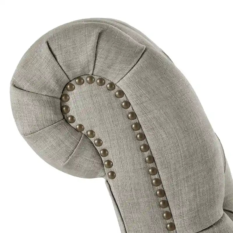 Tufted Oversized Chaise Lounge