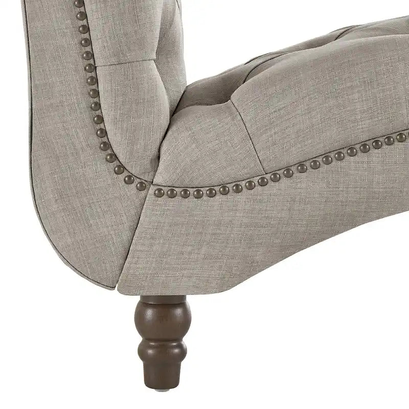 Tufted Oversized Chaise Lounge
