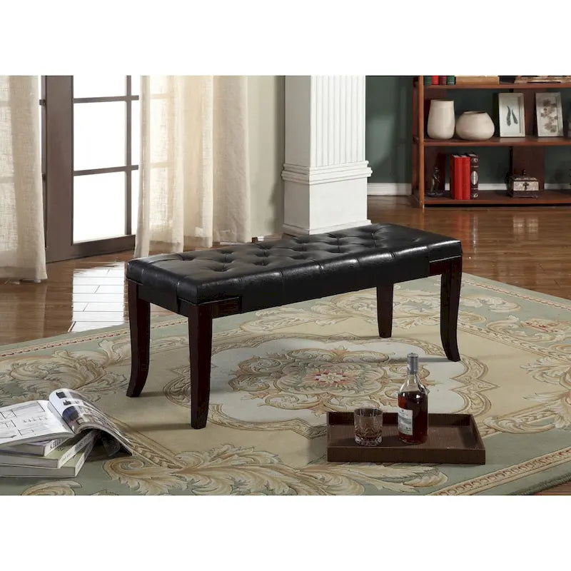 Tufted Ottoman Bench
