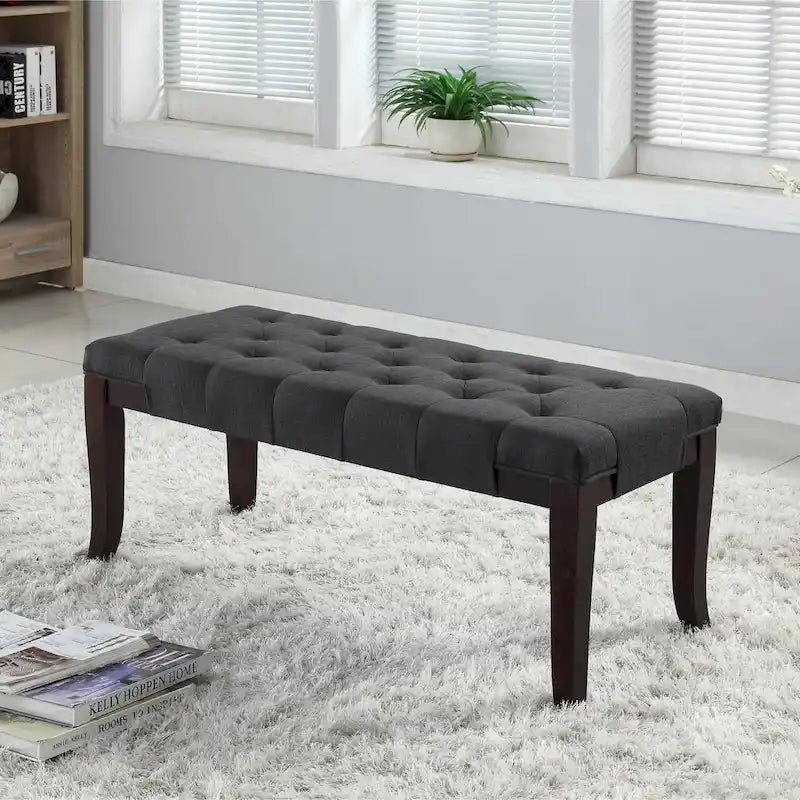 Tufted Ottoman Bench