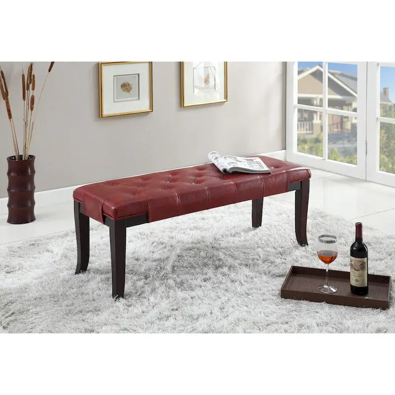 Tufted Ottoman Bench