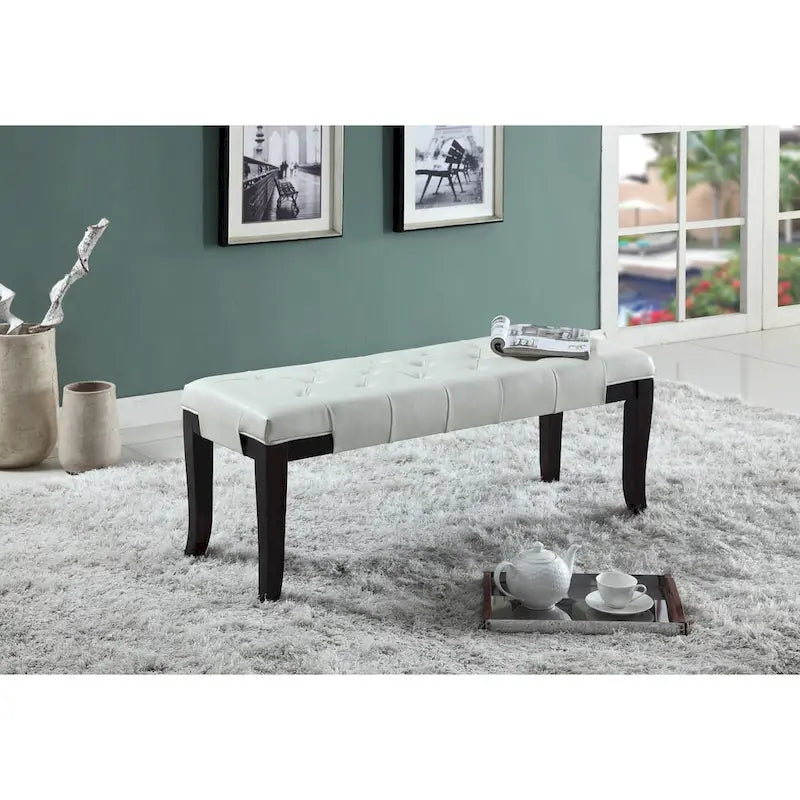 Tufted Ottoman Bench