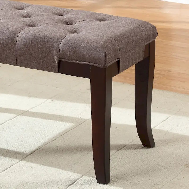 Tufted Ottoman Bench
