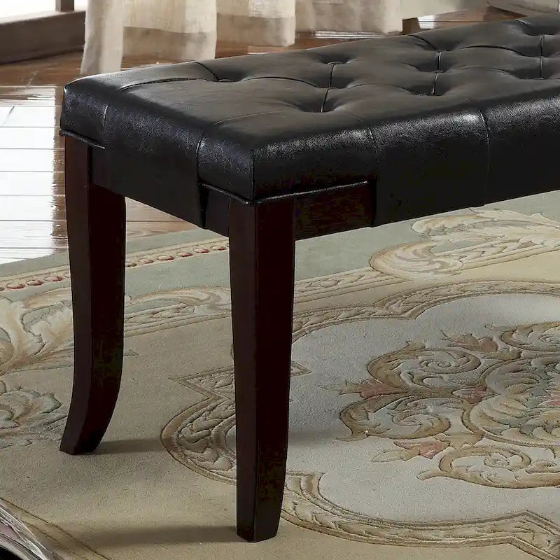 Tufted Ottoman Bench