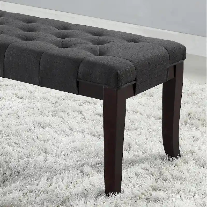 Tufted Ottoman Bench