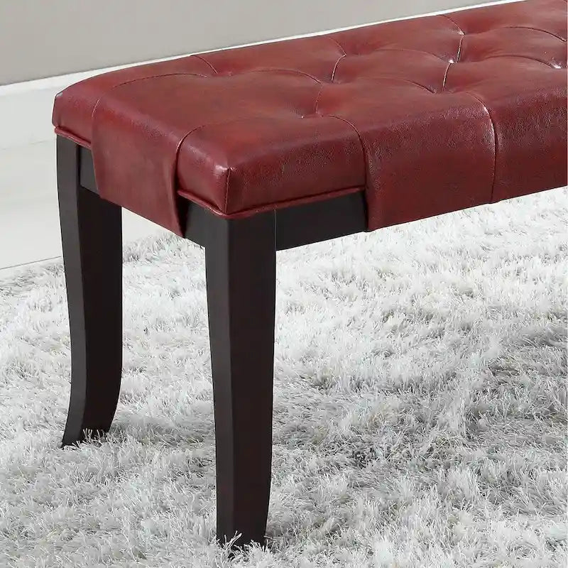 Tufted Ottoman Bench