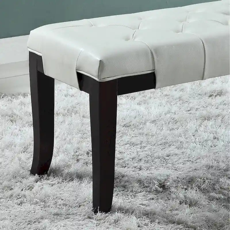 Tufted Ottoman Bench