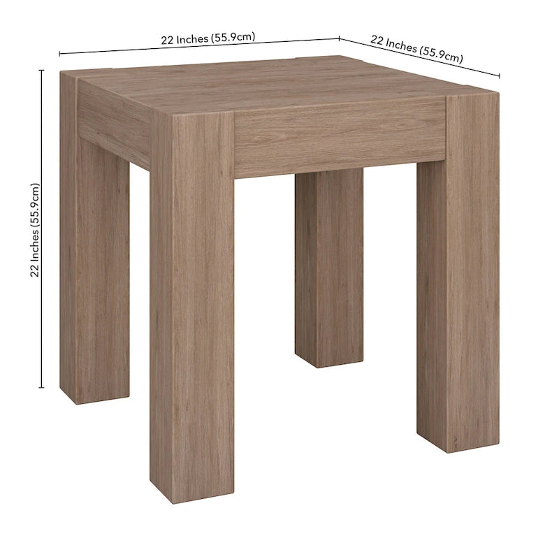 22 Wide Square Side Table - 22 Wide