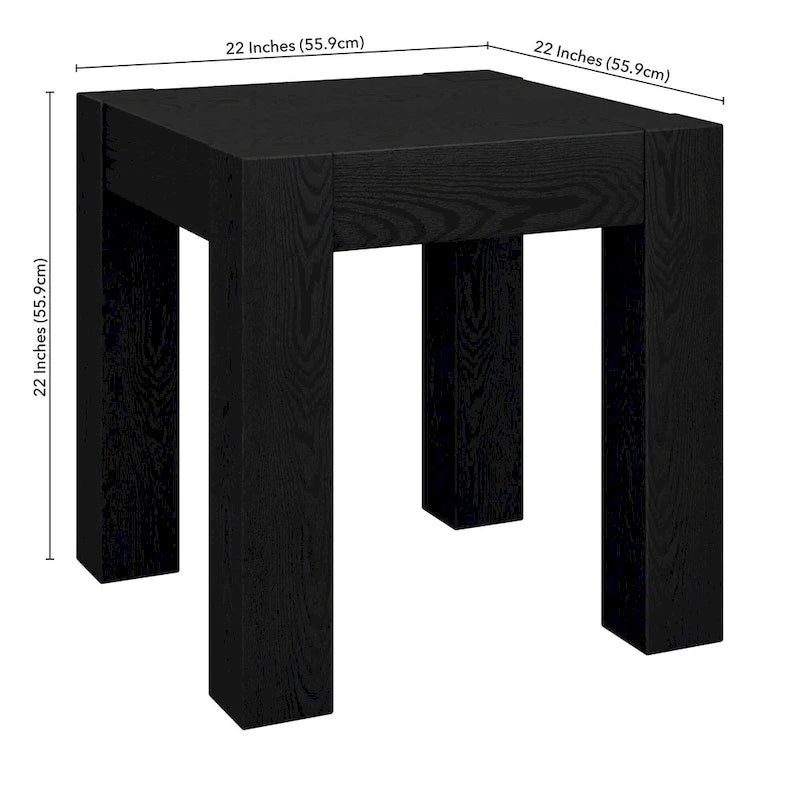22 Wide Square Side Table - 22 Wide
