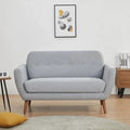 Upholstered Loveseat