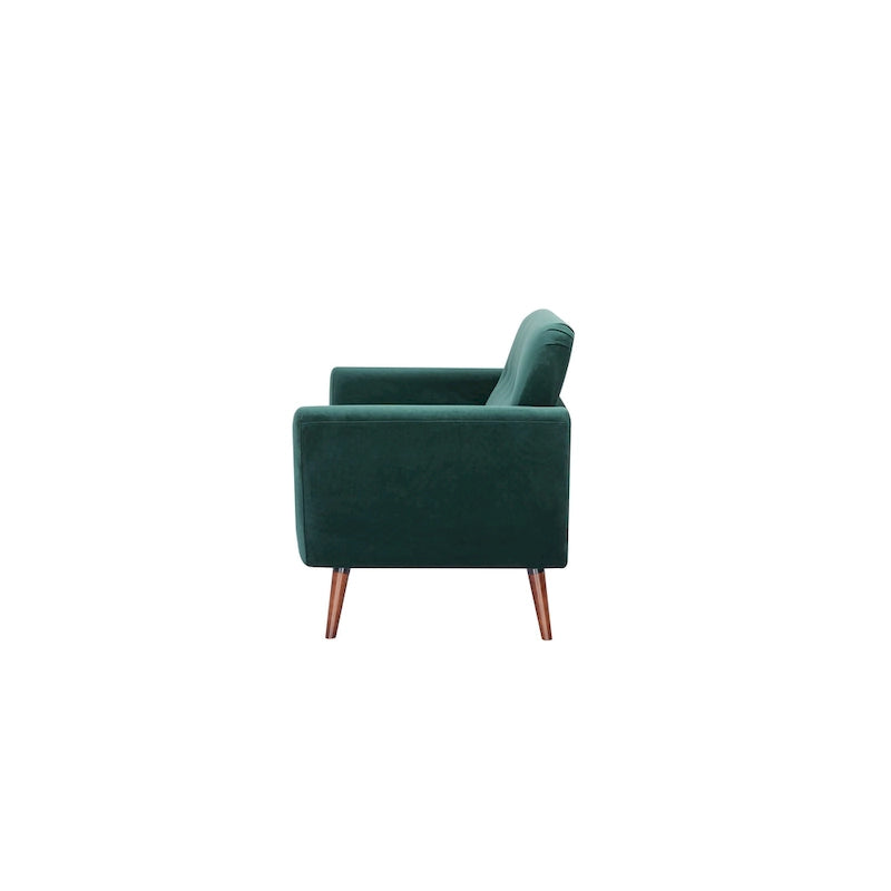 Upholstered Loveseat