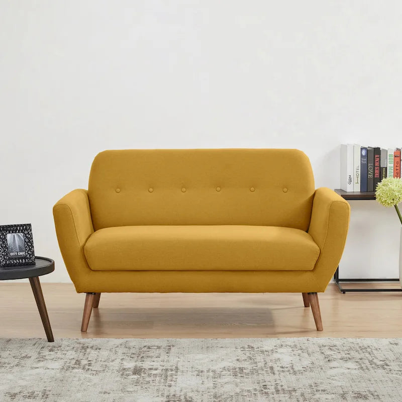 Upholstered Loveseat