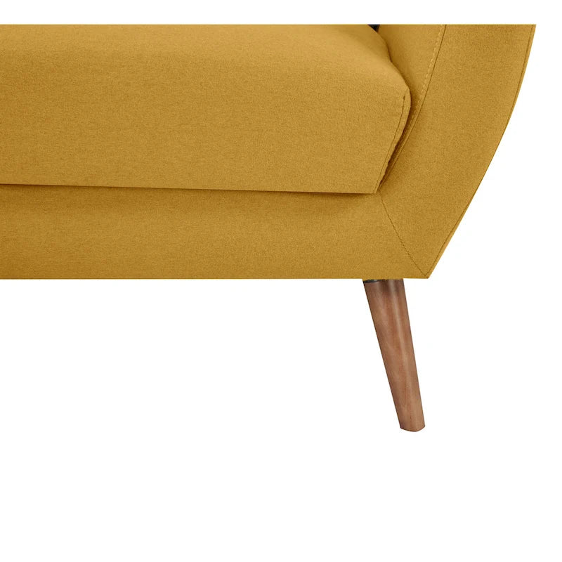 Upholstered Loveseat