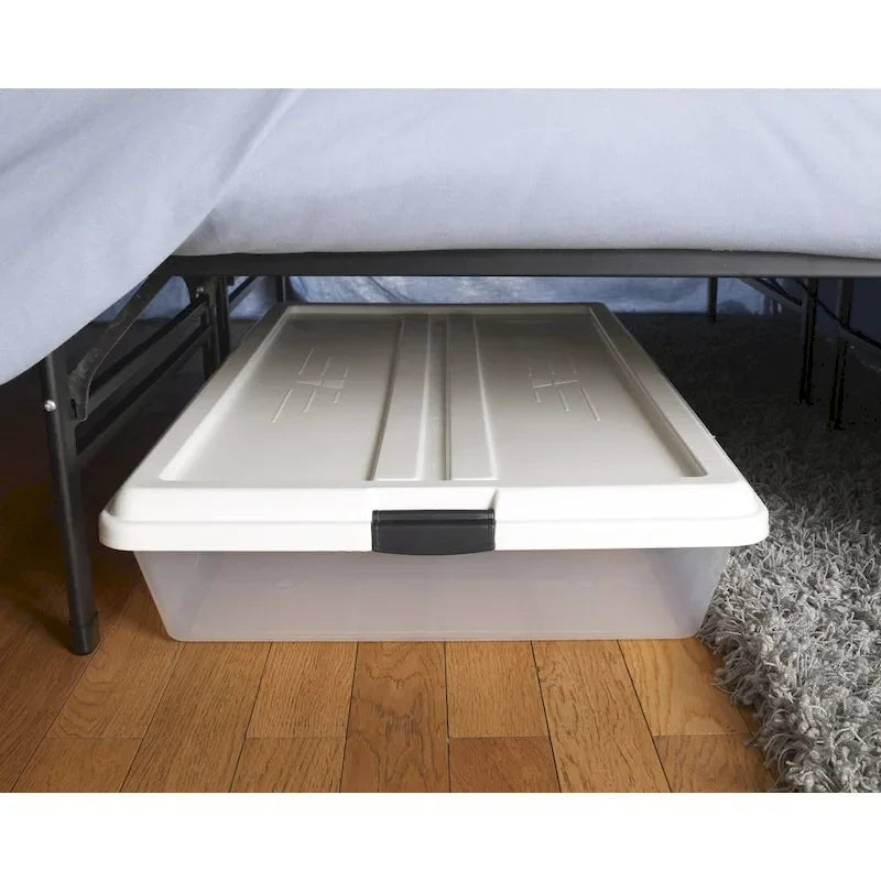 18-inch King Premium Platform Mattress Bed Frame