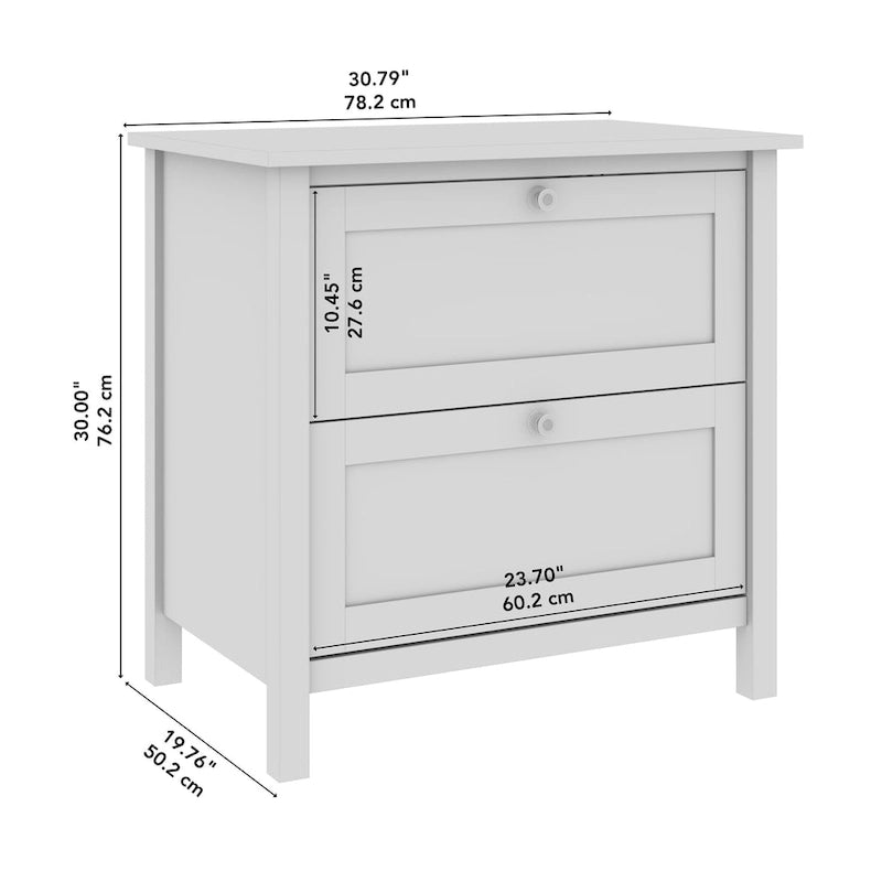 2 Drawer Lateral File Cabinet