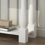 Console Table for Entryway with Storage Drawers and Shelf