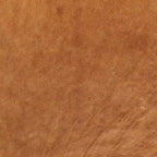 Ottoman with Adjustable Walnut Table - Full Grain Genuine Leather