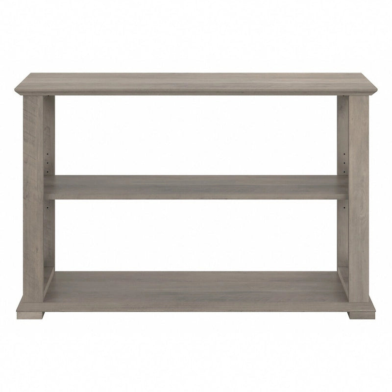 Console Table with Shelves