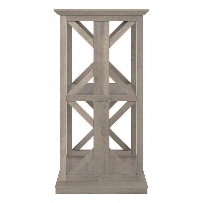 Console Table with Shelves