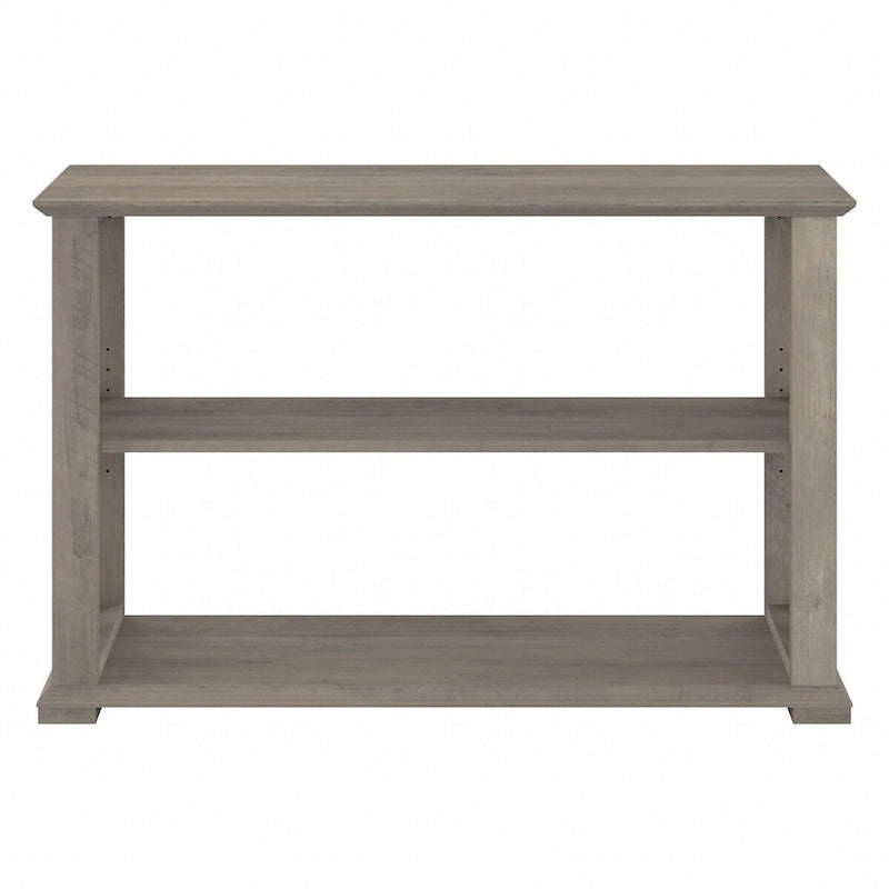 Console Table with Shelves
