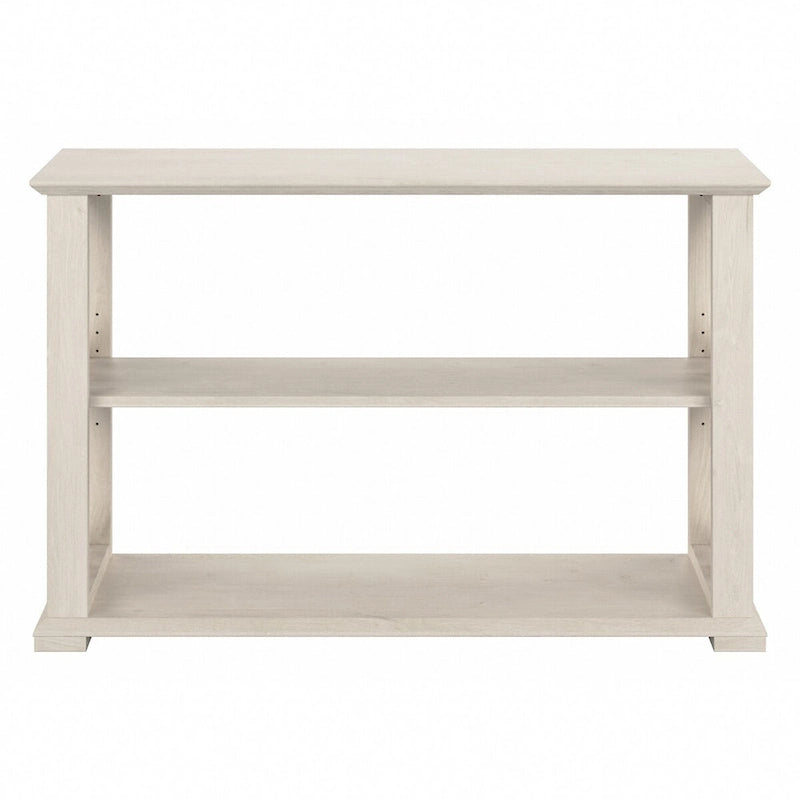 Console Table with Shelves