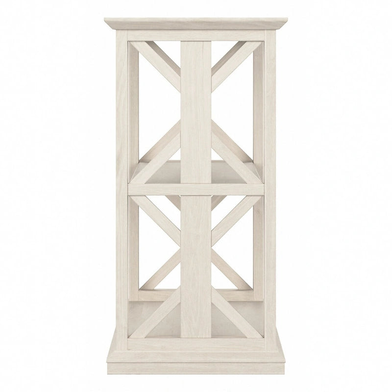Console Table with Shelves