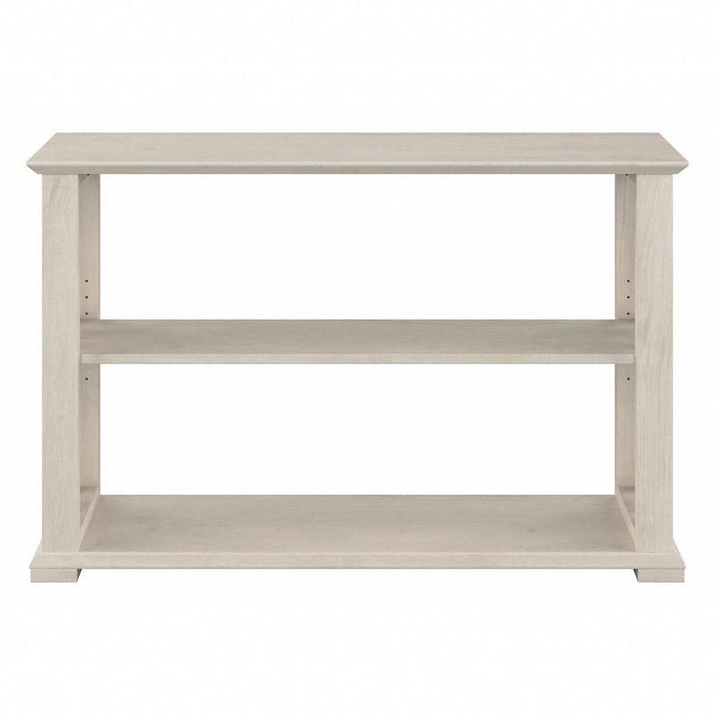 Console Table with Shelves