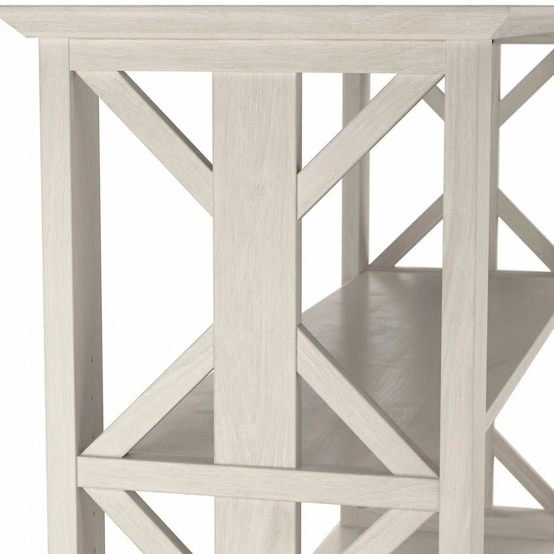 Console Table with Shelves
