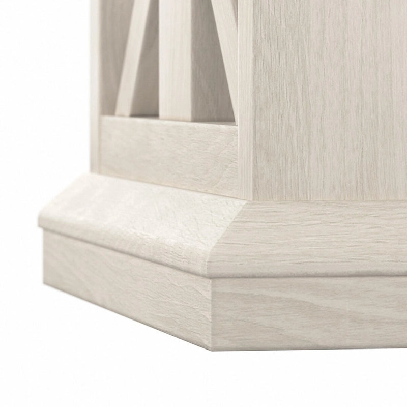 Console Table with Shelves